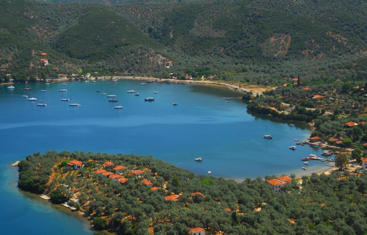 Villa Saint Andrews Bay Milina Exterior foto